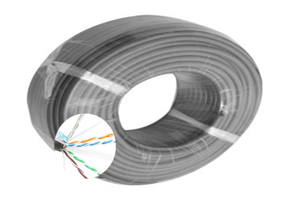 超六类屏蔽网线